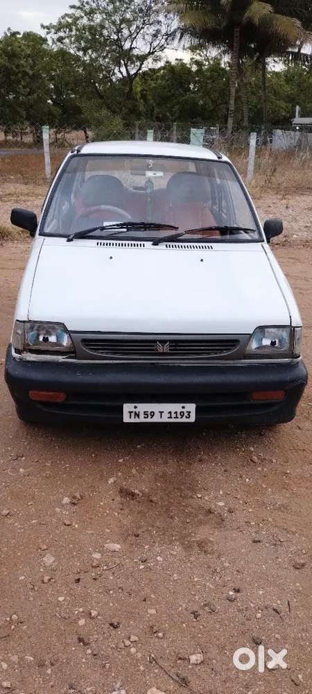 Maruti Suzuki 800 2003 Petrol Good Condition