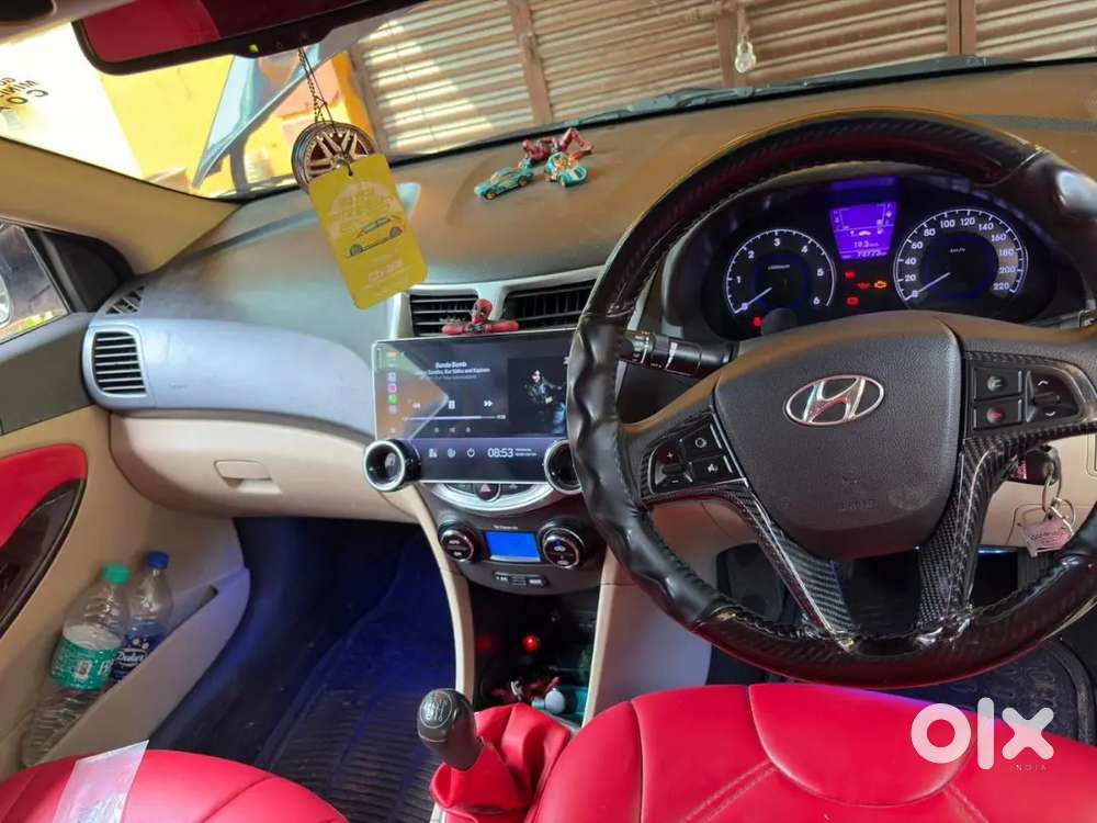 Hyundai Verna 2011 Diesel Manual