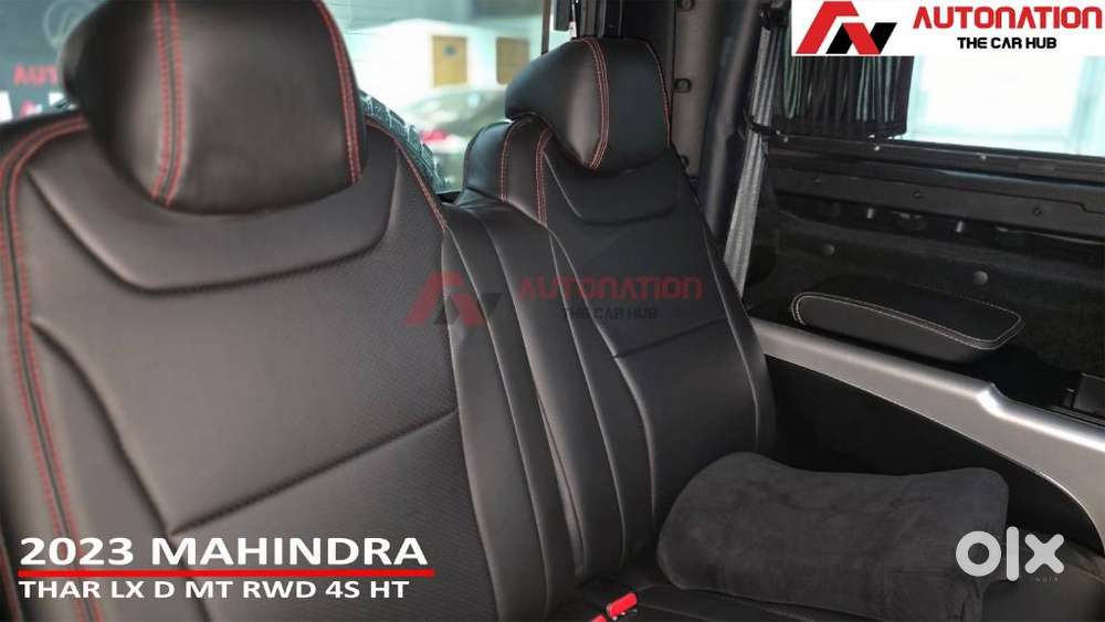 Mahindra Thar Lx D 4wd At, 2023, Diesel