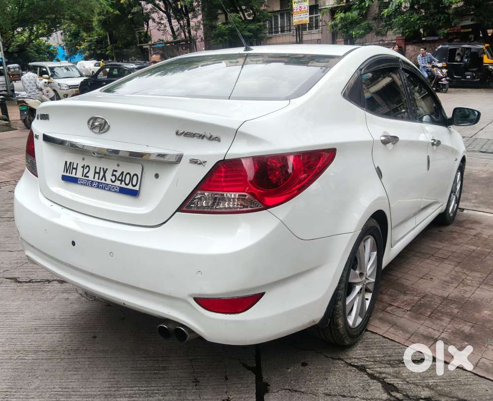 Hyundai Verna 1.6 Sx Crdi (o), 2012, Diesel