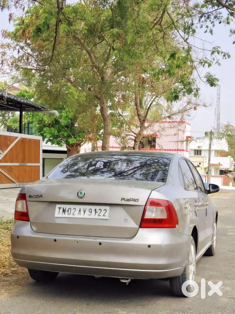 Skoda Rapid Excellent Performance