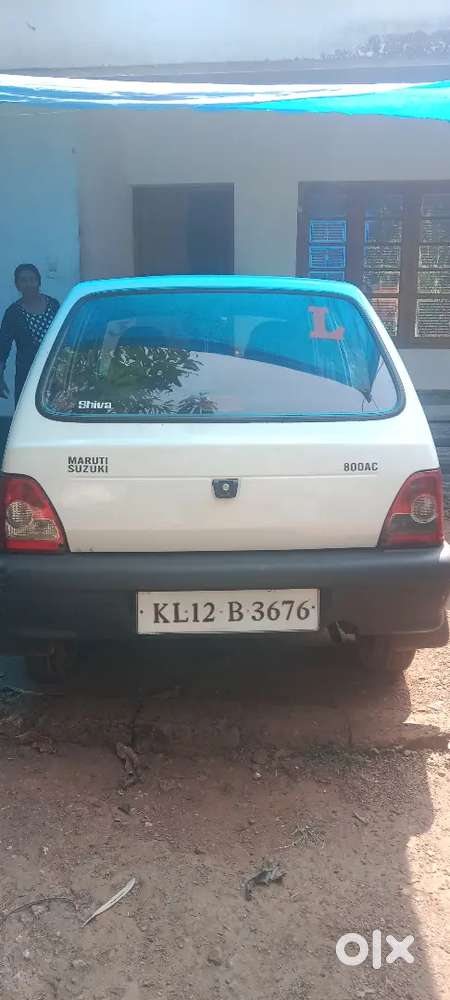 Maruti Suzuki 800 2002