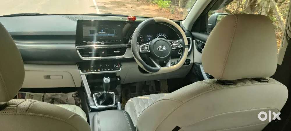 Kia Seltos 2020 Petrol Well Maintained
