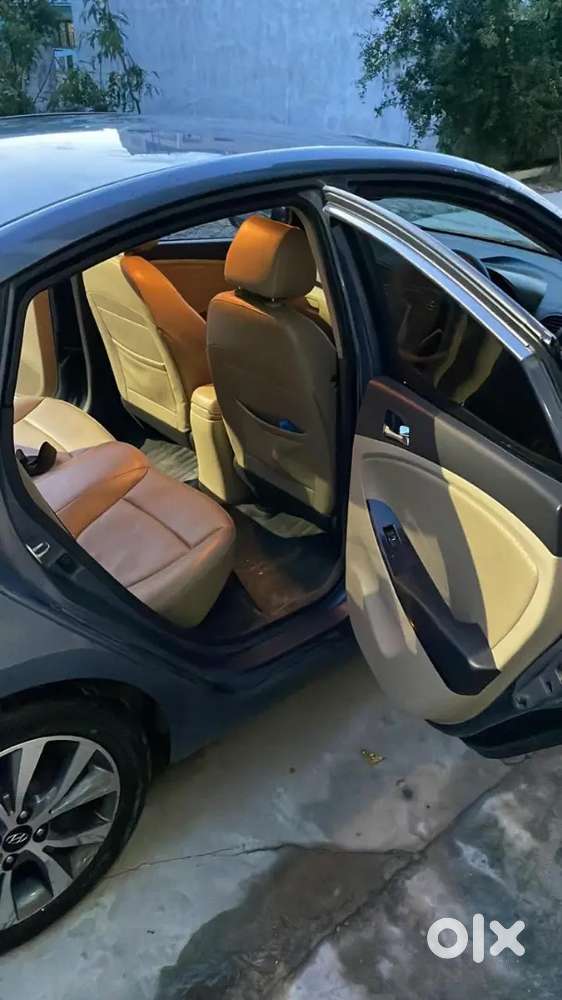 Hyundai Verna 2013 Petrol Well Maintained