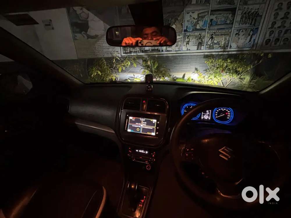 2nd Owner Maruti Brezza 2018 Diesel Automatic
