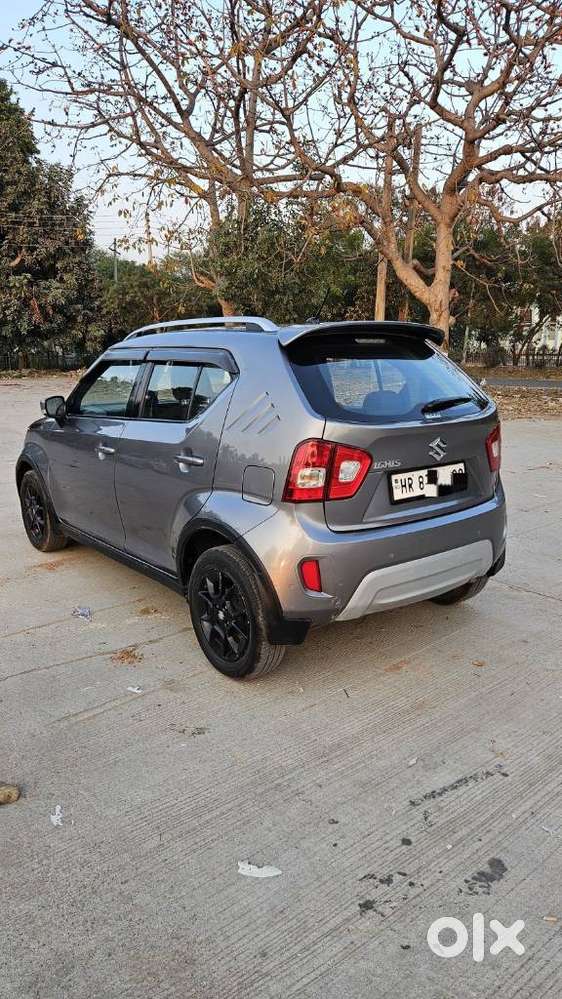 Maruti Suzuki Ignis 1.2 Zeta Amt, 2020, Petrol