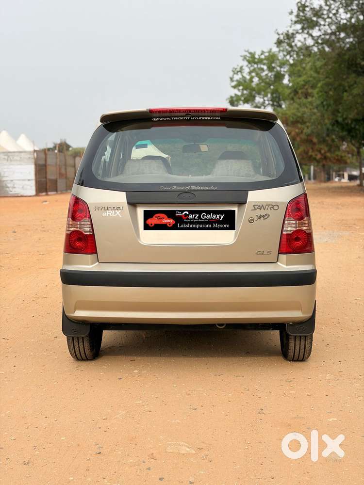 Hyundai Santro Xing Gls, 2009, Petrol