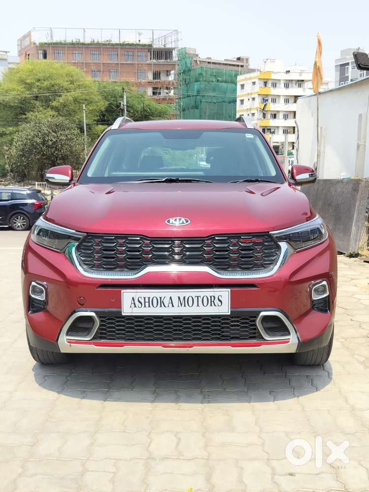 Kia Sonet 1.0 Gtx Plus Dct, 2021, Petrol