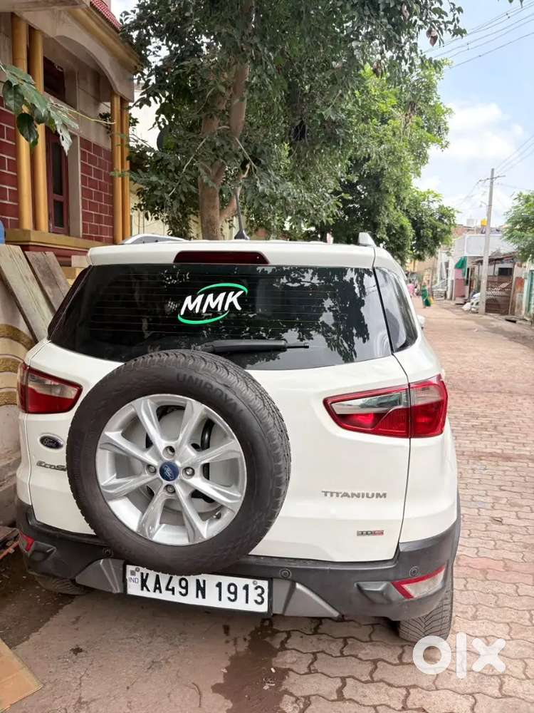 Ford Ecosport Diesel Manual 2018