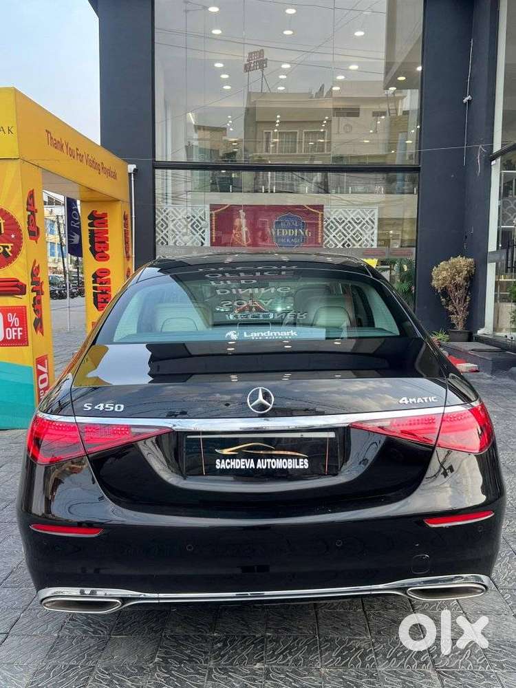 Mercedes-benz S-class S 450 4matic, 2023, Petrol