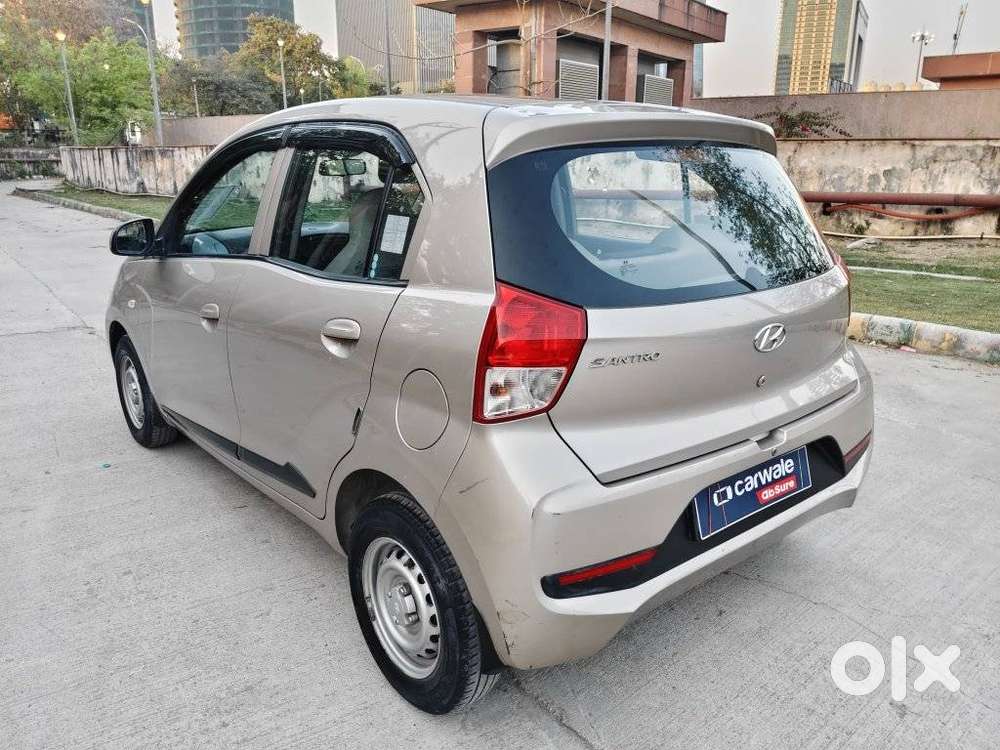 Hyundai New Santro 1.1 Magna Mt, 2018, Petrol
