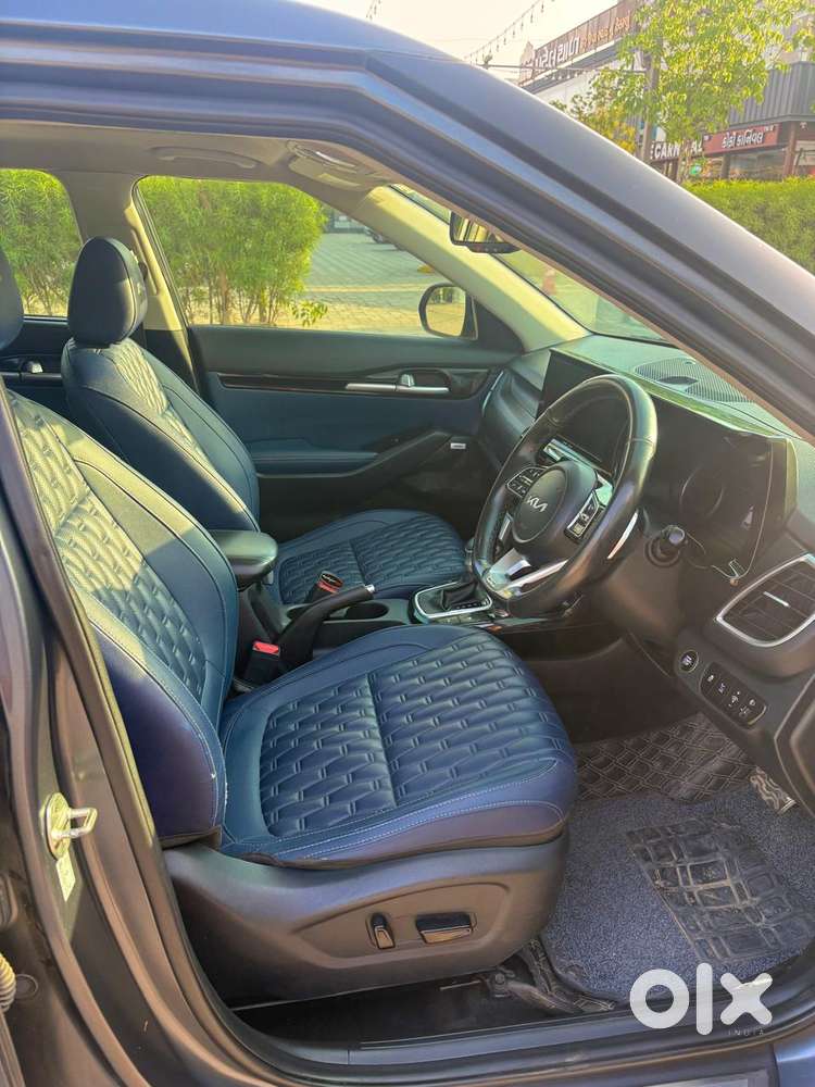 Kia Seltos 1.5 X-line Diesel At, 2022, Diesel