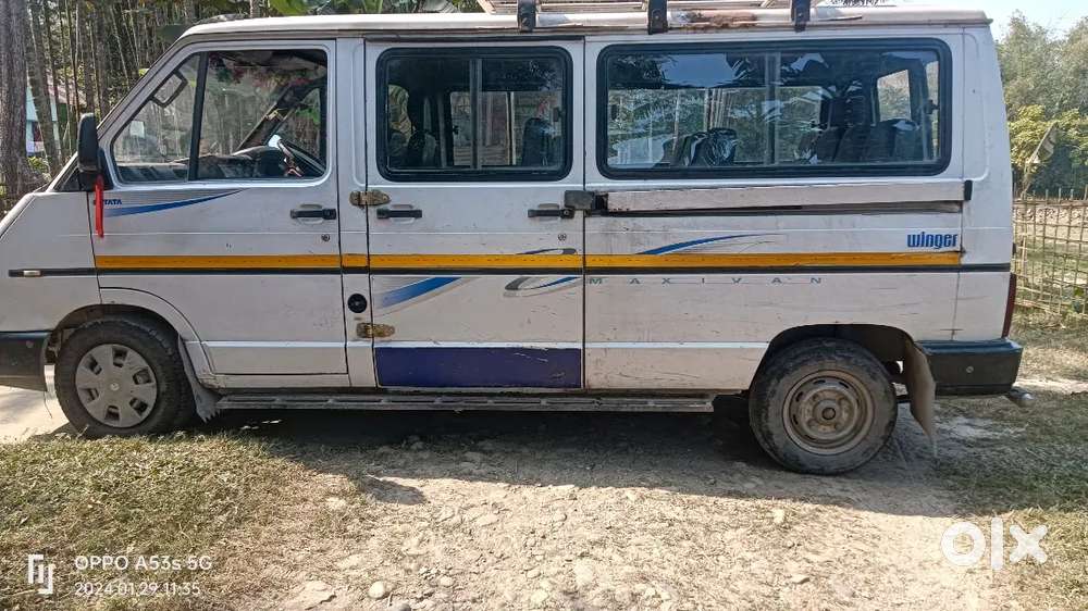 Tata Winger Platinum 2.0 2014 Diesel