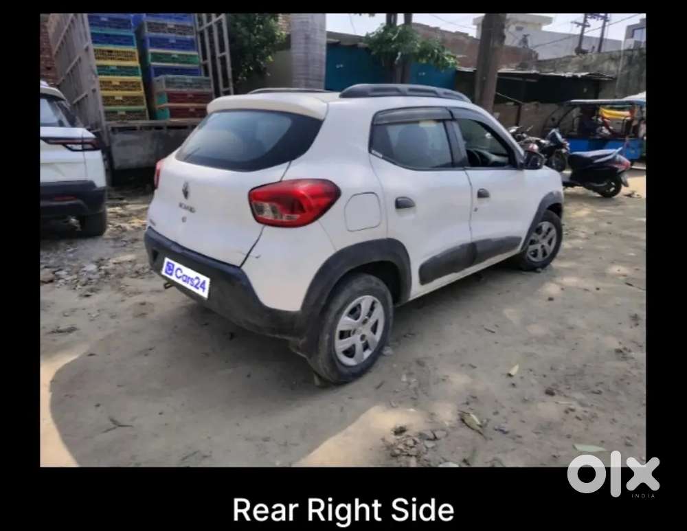 White Colour Car No:dl1cu9181