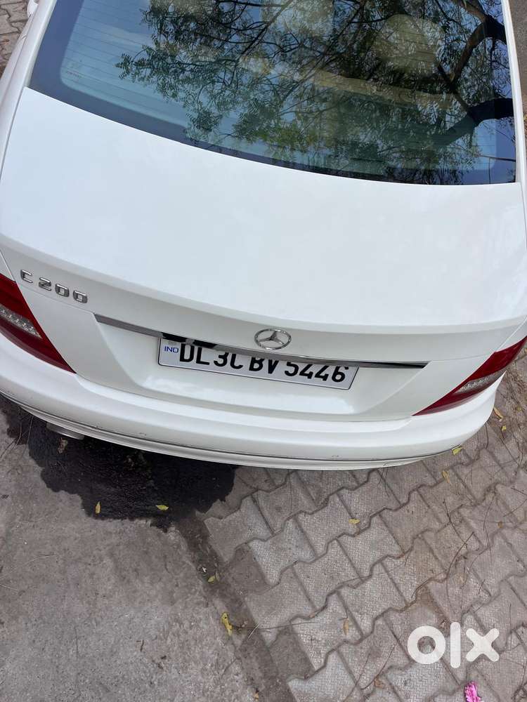 Mercedes-benz C-class C 200 Progressive, 2011, Petrol