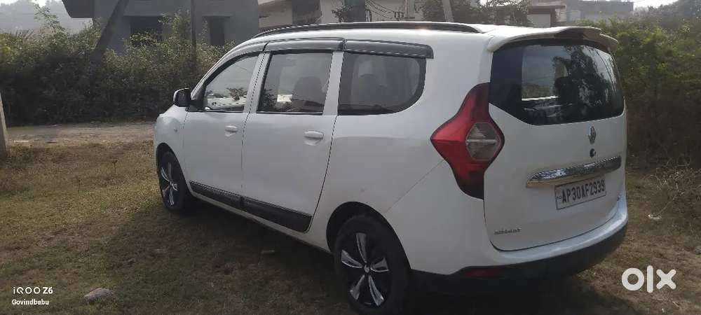 Renault Lodgy 2015 Diesel Well Maintained