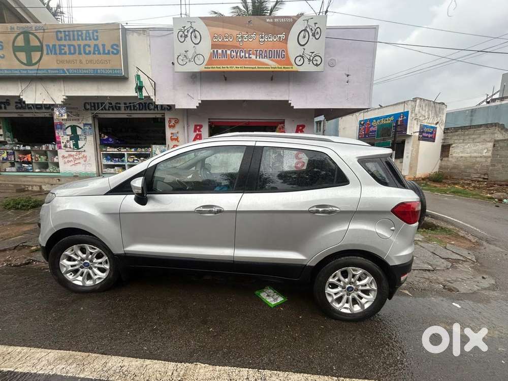 Ford Ecosport Diesel 2015