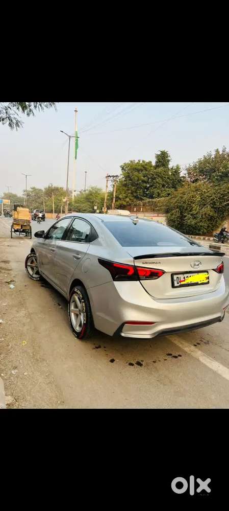 Hyundai Verna 2018 Petrol Well Maintained Good Condition