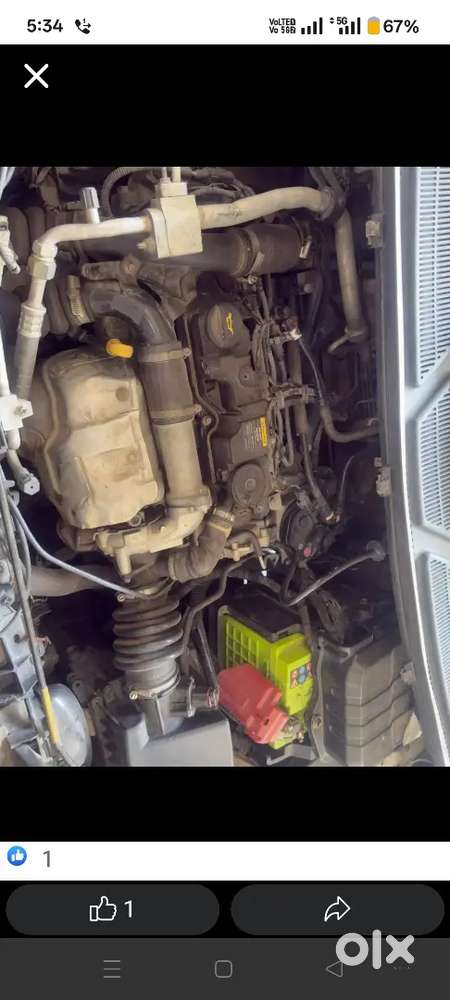 Ford Ecosport 2017 Diesel 148000 Km Driven