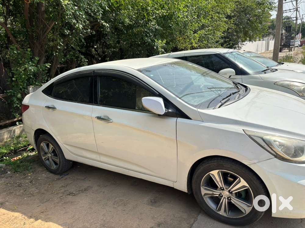 Hyundai Fluidic Verna 2014 Car
