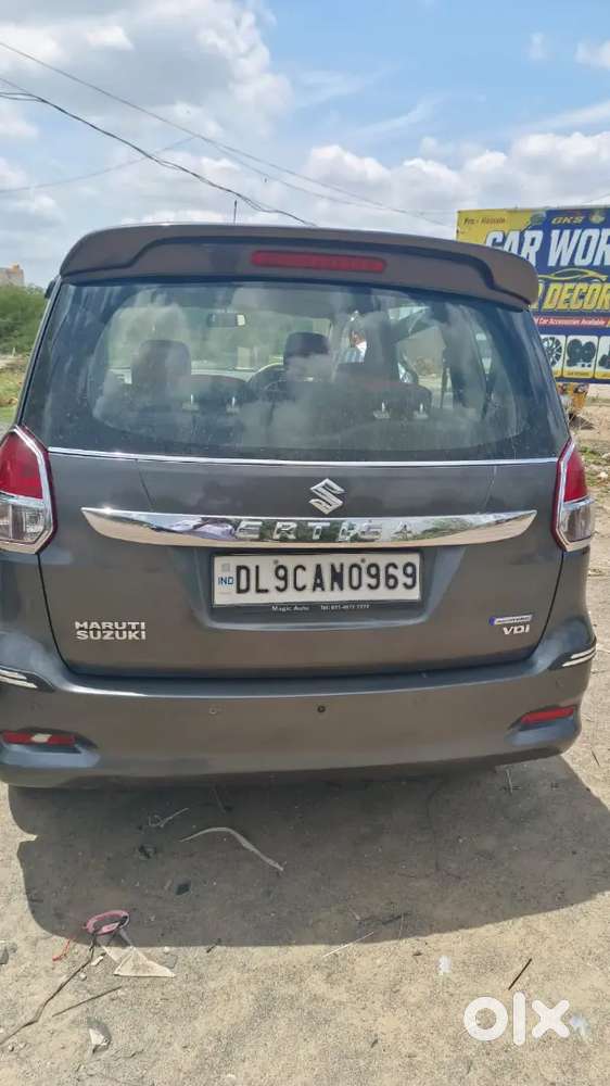 Maruti Ertiga Vdi 2017