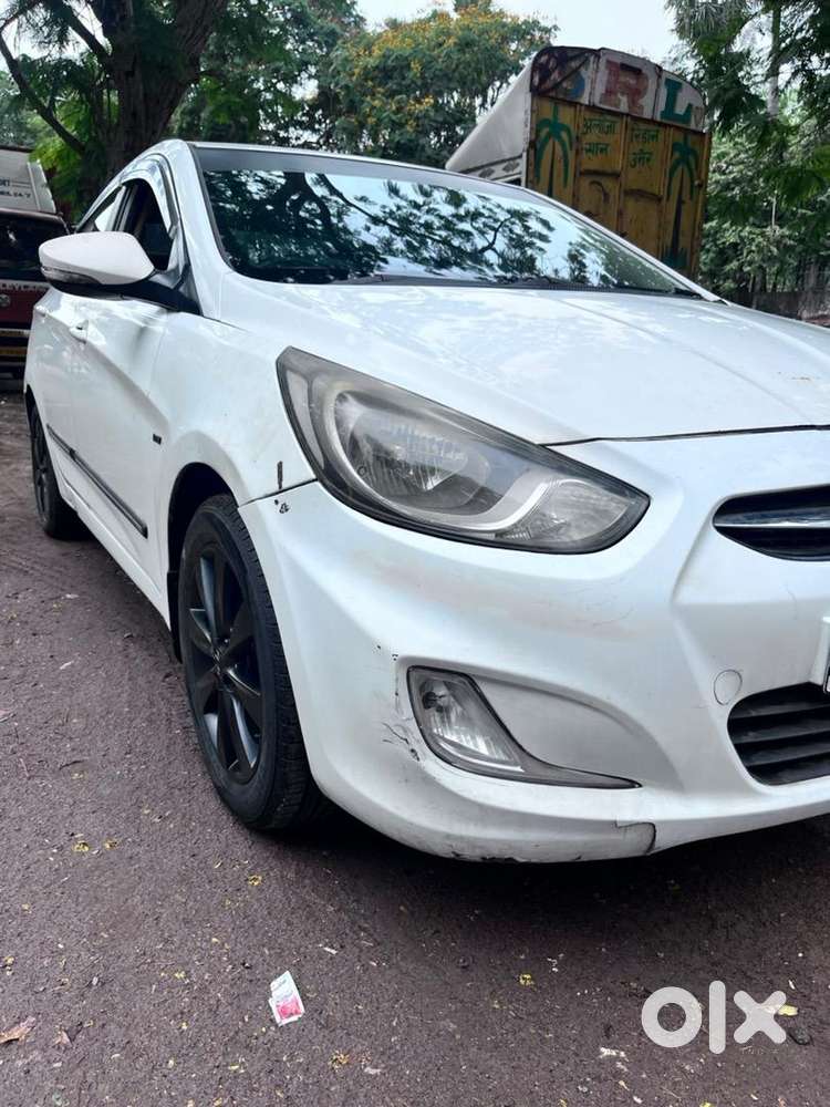 Hyundai Verna 2012 Petrol Good Condition