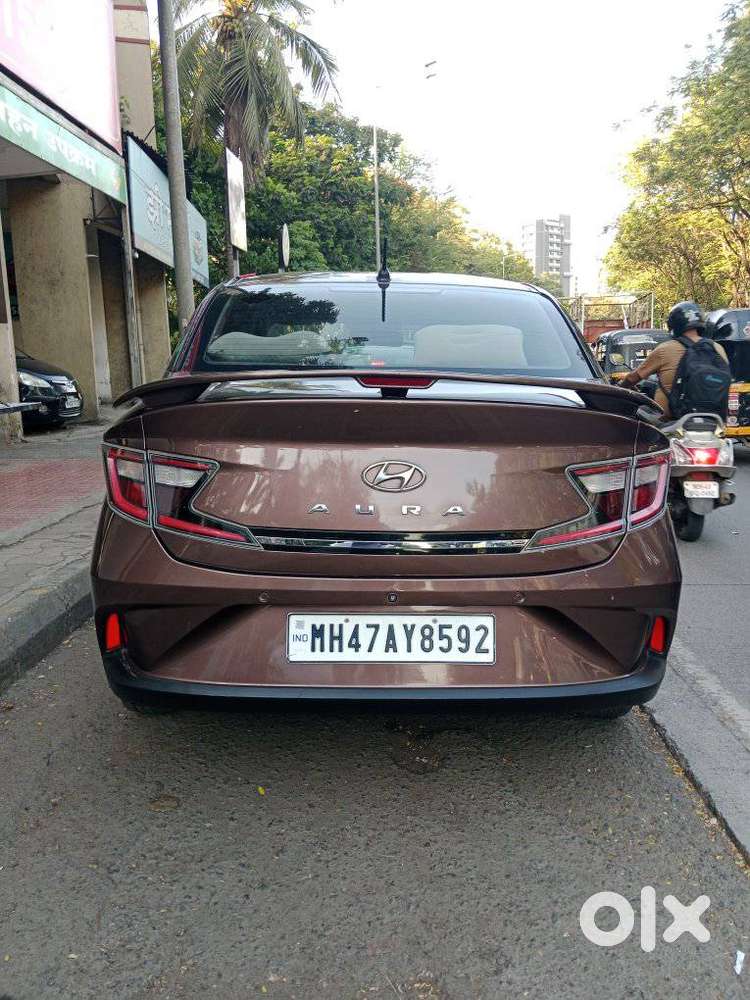 Hyundai Aura 1.2 S Cng, 2021, Cng & Hybrids