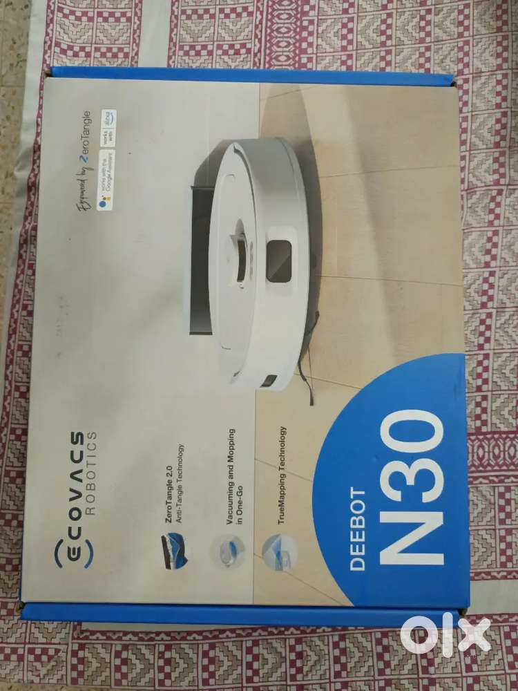 Ecovacs Deebot N30&ndash;2-in-1 Robot Vacuum & Mop 2025  1.5 months  Bill