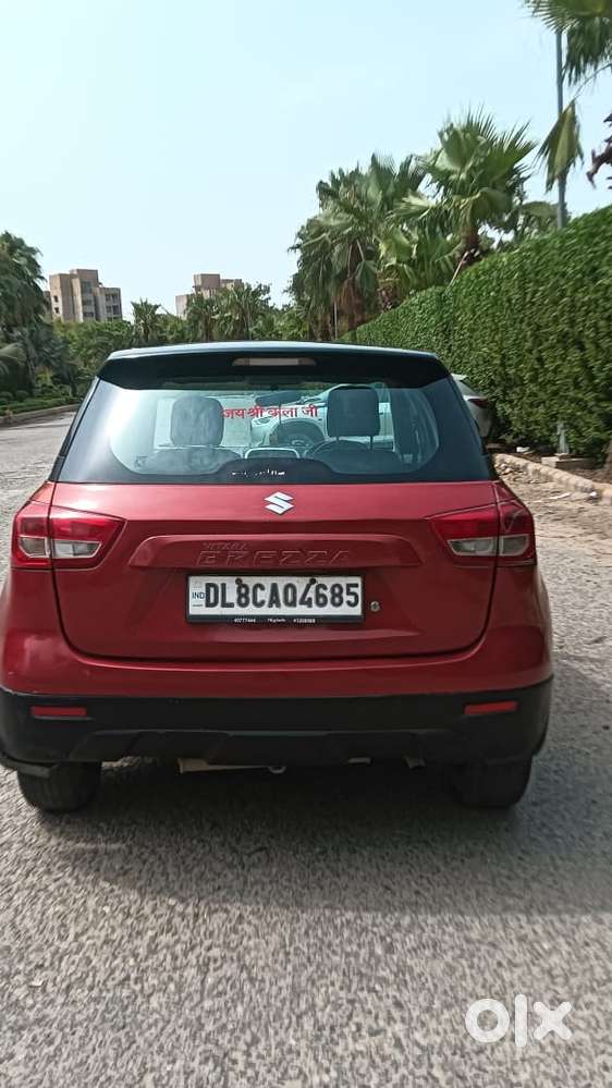Maruti Suzuki Brezza Vdi, 2017, Diesel