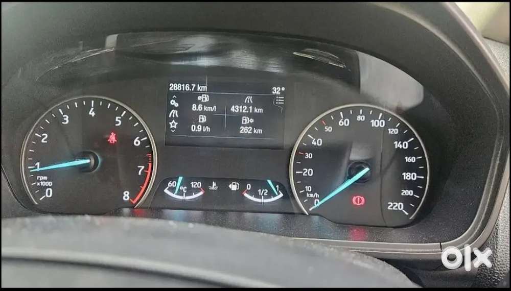 Ford Ecosport 2020 Petrol 33000 Km Driven