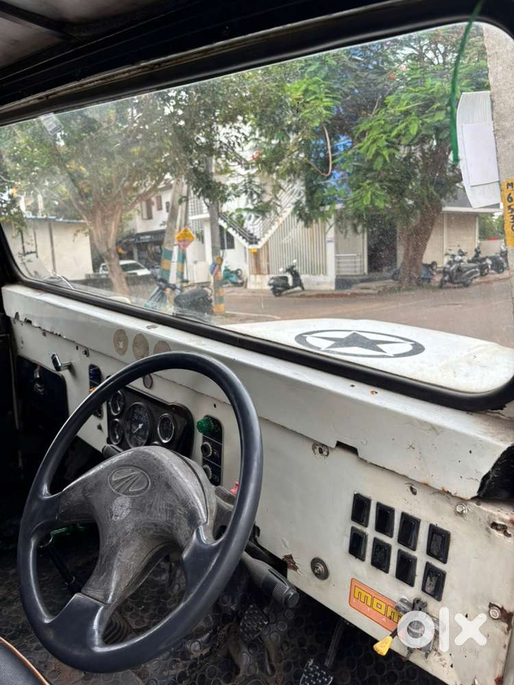 Mahindra Jeep Mm 540 Diesel 1986