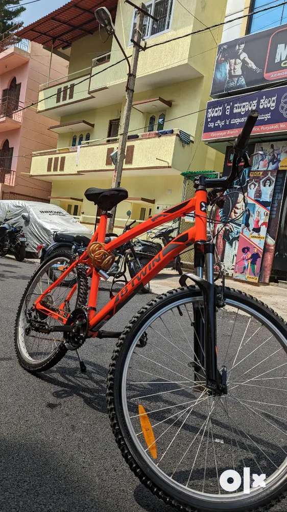 Btwin rockrider 340 store mtb