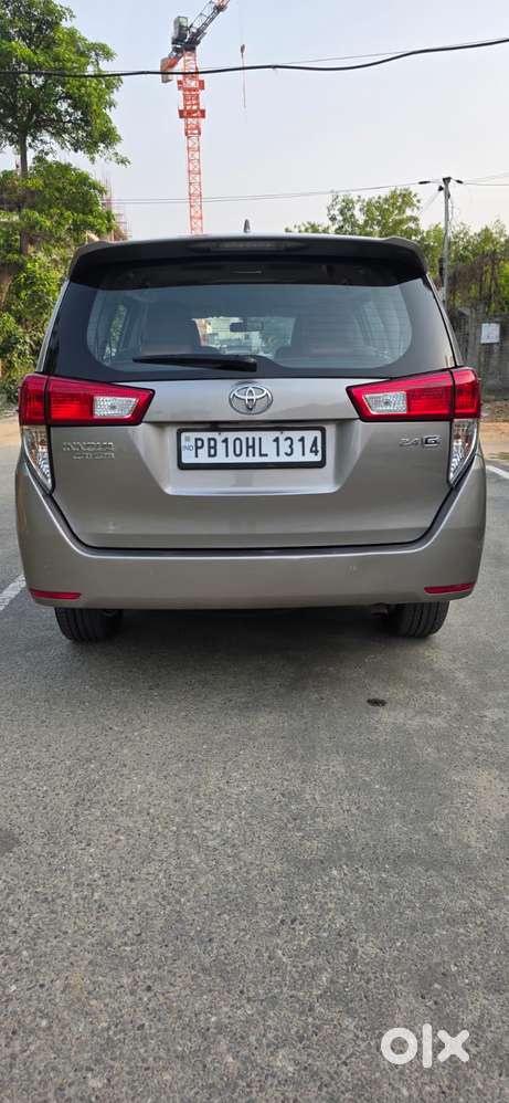 Toyota Innova Crysta [2020-ongoing] 2.4 Gx At 7 Str, 2020, Diesel