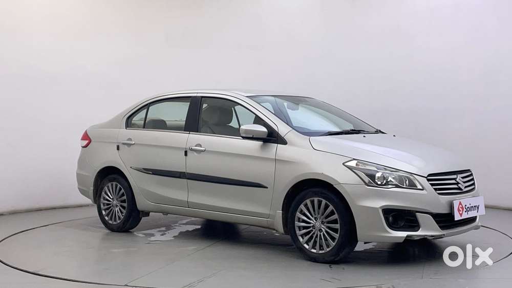Maruti Suzuki Ciaz Alpha, 2017, Petrol