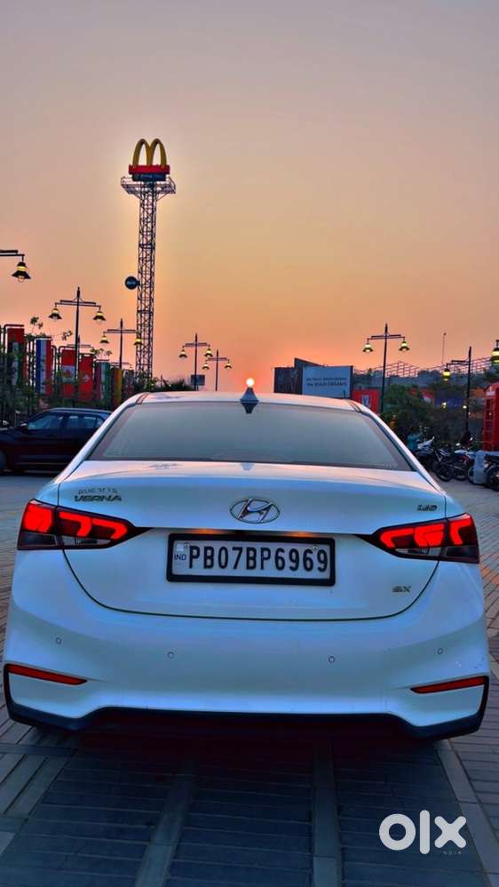 Hyundai Verna 2018 Diesel Well Maintained