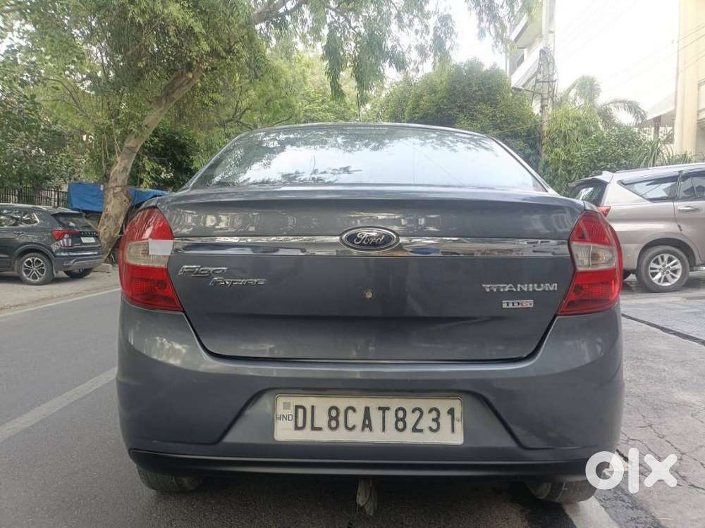 Ford Aspire Titatinium Blu Tdci, 2018, Diesel