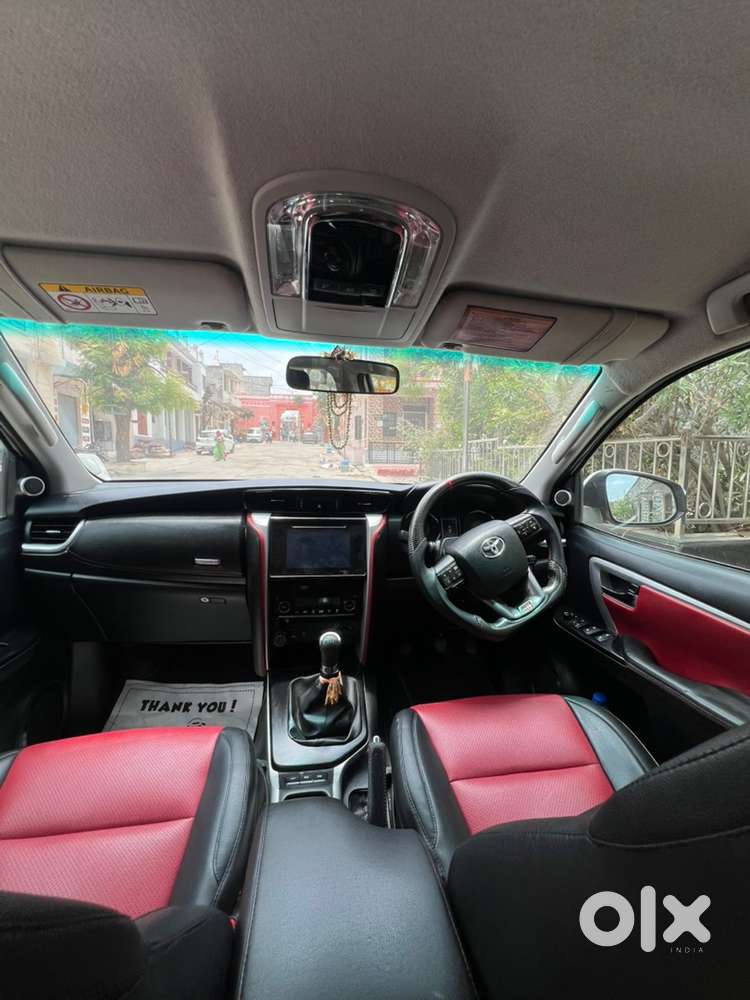 Toyota Fortuner Diesel 2017 Converted To Legender