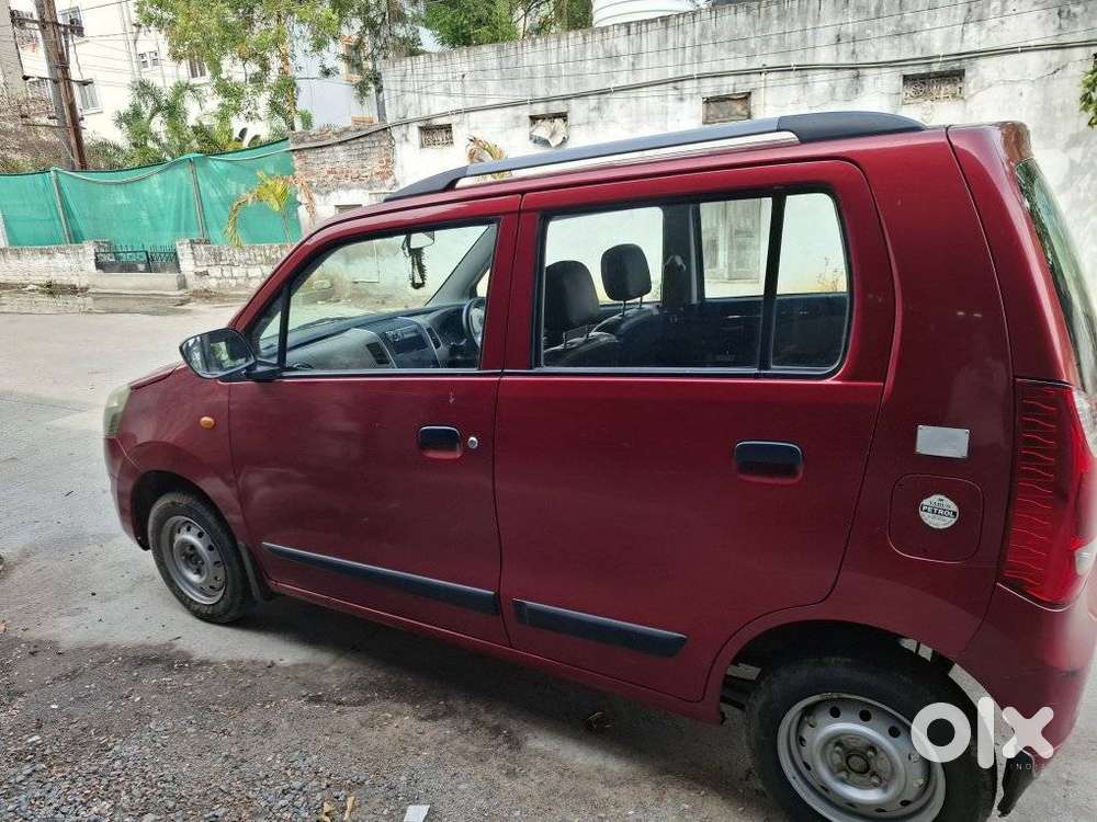 Maruti Suzuki Wagon R Lxi Cng Optional, 2018, Petrol