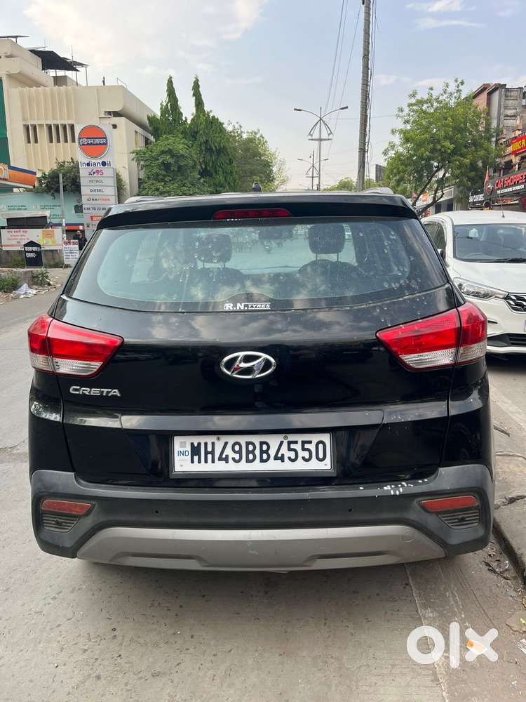 Hyundai Creta 1.6 Vtvt E Plus, 2019, Petrol