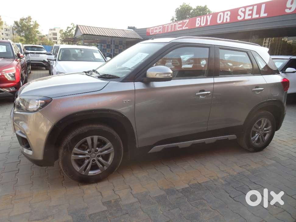 Maruti Suzuki Vitara Brezza Zdi Plus, 2017, Petrol