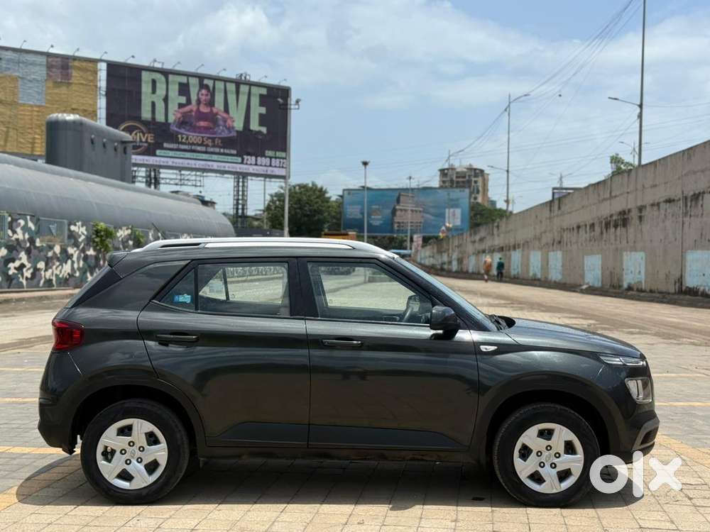 Hyundai Venue S 1.2 Petrol, 2020, Petrol