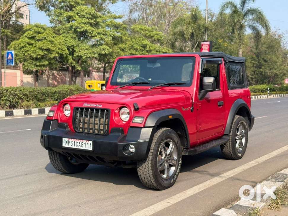 Mahindra Thar Lx Convertible Top Diesel Mt 4wd, 2021, Diesel