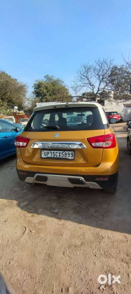 Maruti Suzuki Brezza Zdi+ Dual Tone, 2019