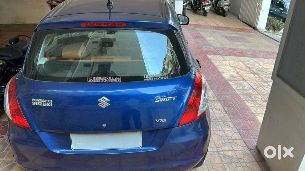 Maruti Suzuki Swift Petrol Well Maintained In Purnia Bihar