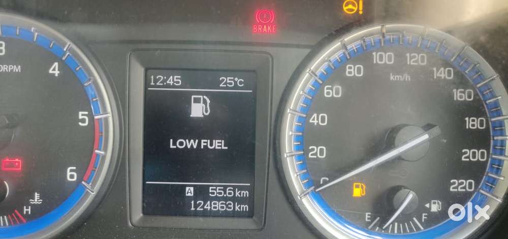 Maruti Suzuki S Cross Zeta Shvs, 2016, Diesel