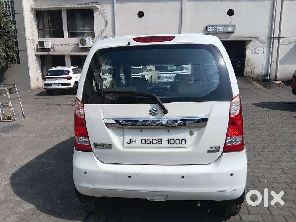 Maruti Suzuki Wagon R Vxi Amt1.2, 2018, Petrol
