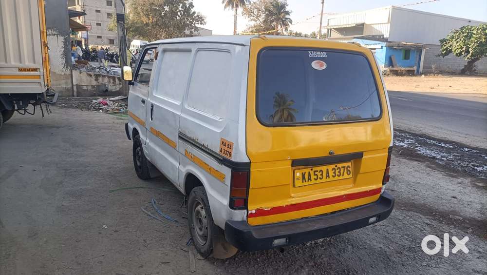 Maruti Suzuki Omni 0.8 Cargo Lpg Bs-iii, 2011, Petrol