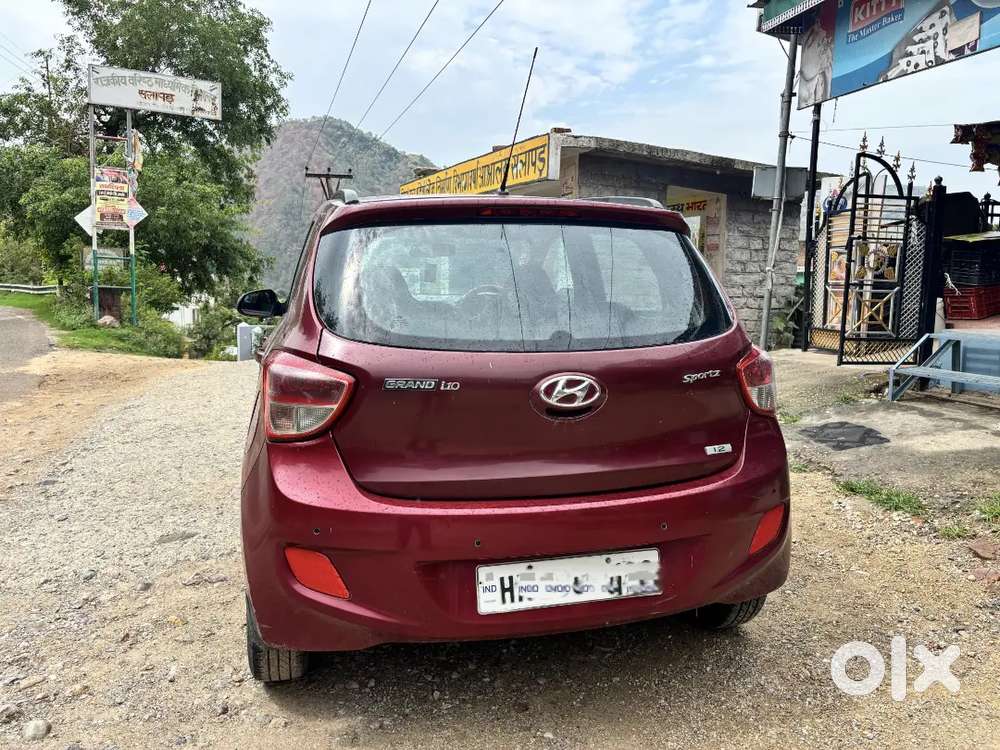 Hyundai Grand I10 2016 With 89000 Km