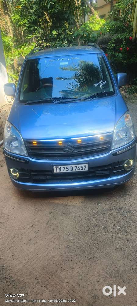 Maruthi Suzuki Wagon R Vxi Blue