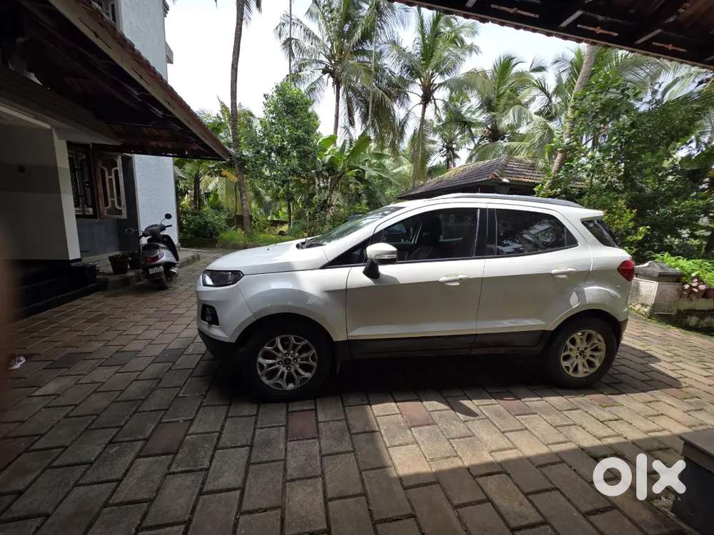 Ford Ecosport 2017 Diesel Well Maintained